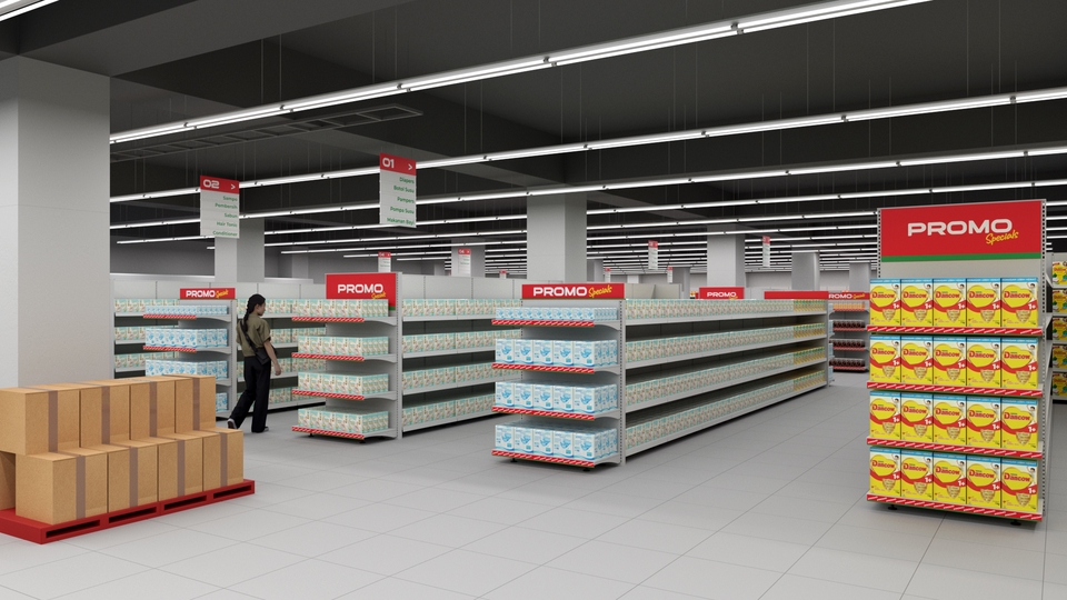 Desain Booth & Kios - Perancangan Desain Toko - 11