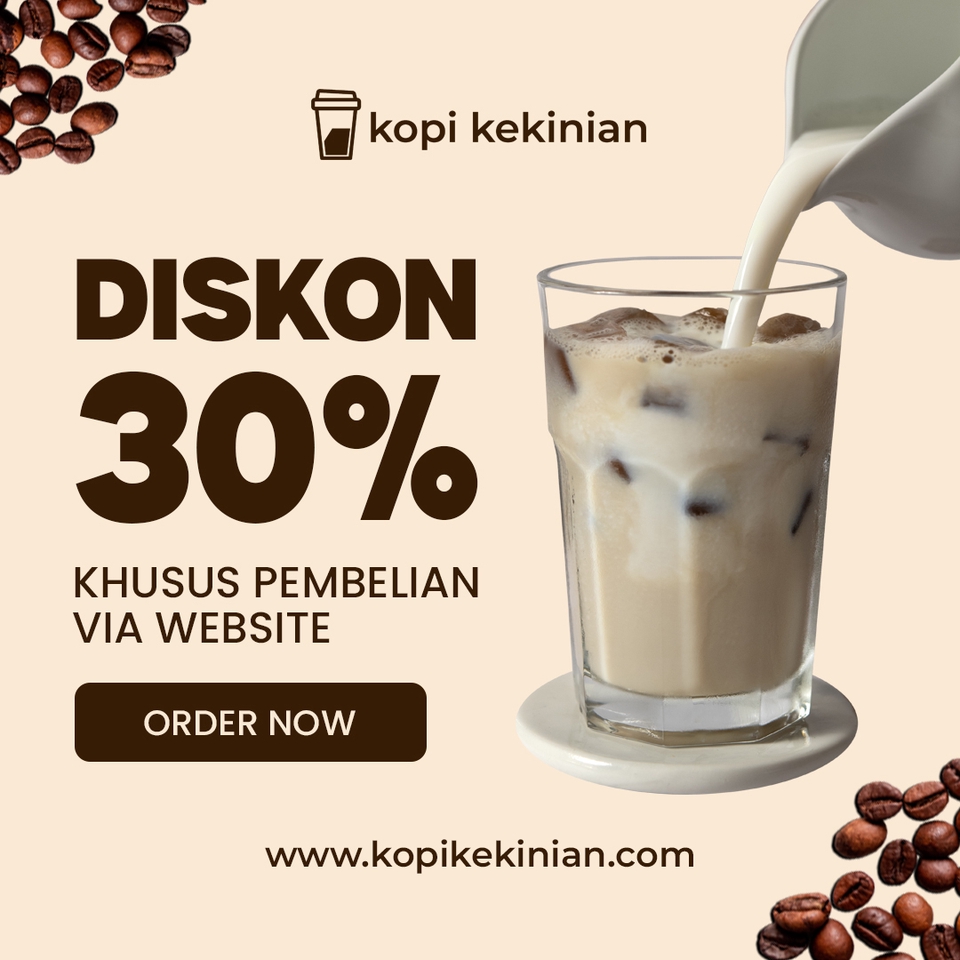 promo diskon fnb minimalis
