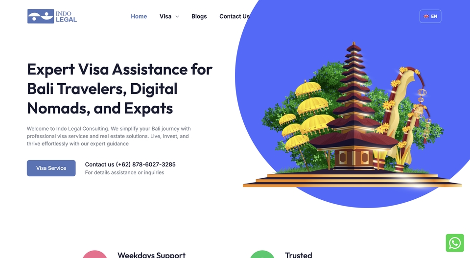 Web Development - Jasa Pembuatan Website Custom Murah & Relevan | Bebas Biasa Pemeliharaan - 2