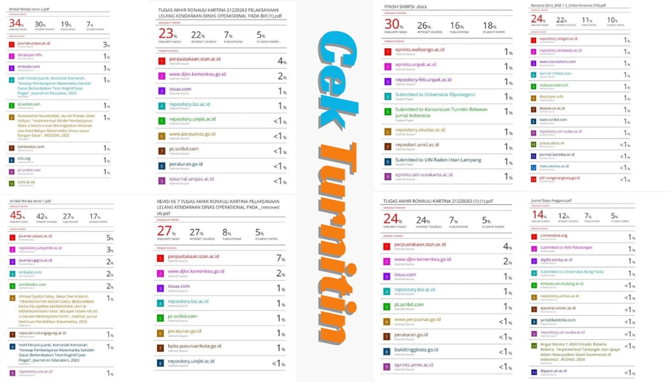 Proofreading - Jasa Parafrase & Cek Turnitin - 4