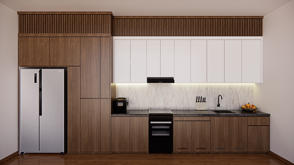 Jasa Desain Mebel (Furniture) Online Terpercaya - PROFESIONAL PERENCANAAN KITCHEN-SET CUSTOM & RENOVASI DAPUR BETON
