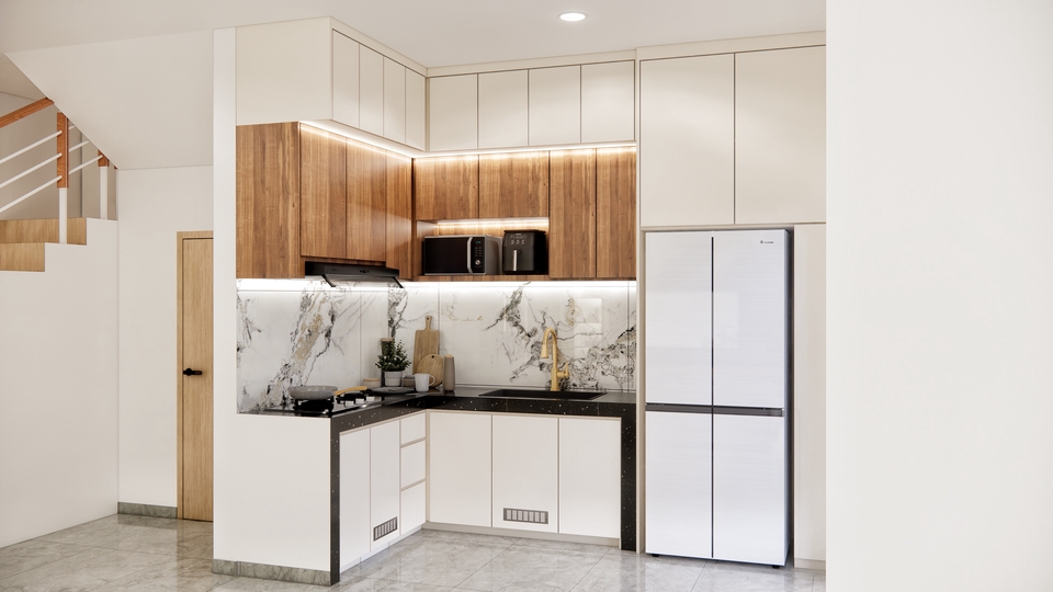 Desain Furniture - PROFESIONAL PERENCANAAN KITCHEN-SET CUSTOM & RENOVASI DAPUR BETON - 5