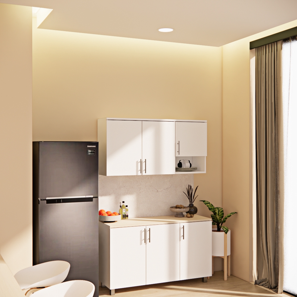 Desain Furniture - PROFESIONAL PERENCANAAN KITCHEN-SET CUSTOM & RENOVASI DAPUR BETON - 8