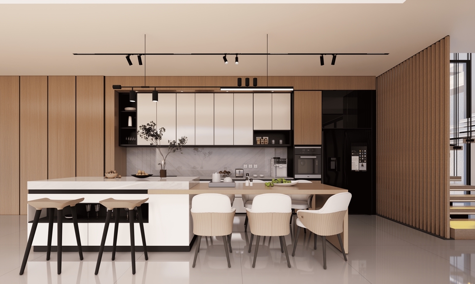 Desain Furniture - PROFESIONAL PERENCANAAN KITCHEN-SET CUSTOM & RENOVASI DAPUR BETON - 2