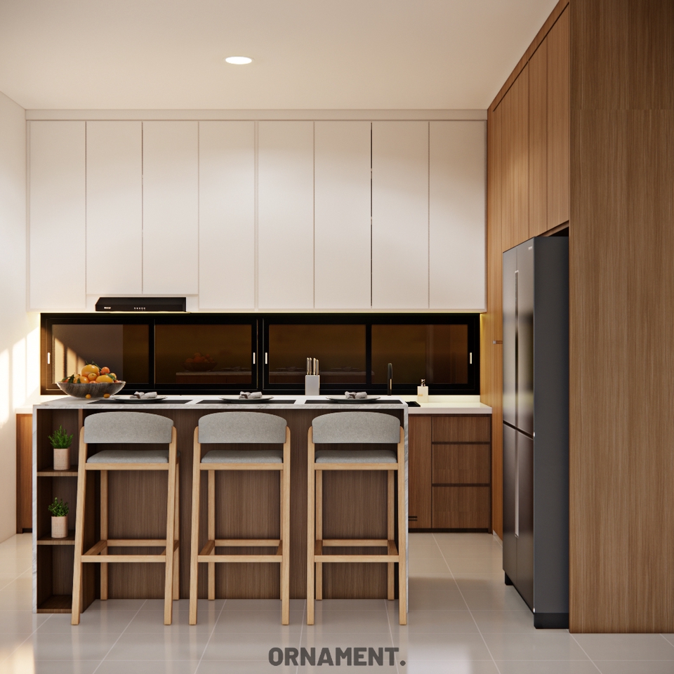 Desain Furniture - PROFESIONAL PERENCANAAN KITCHEN-SET CUSTOM & RENOVASI DAPUR BETON - 6