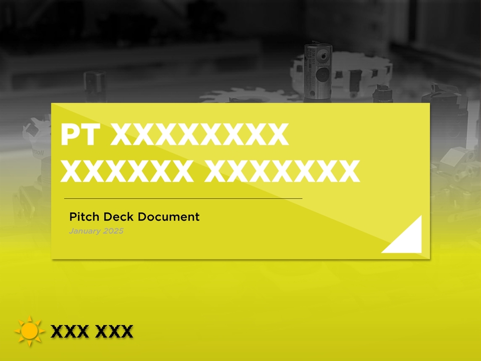 Presentasi - Corporate & Pitch Deck Profesional – Standar Bisnis 1 - 6