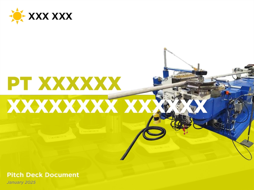 Presentasi - Corporate & Pitch Deck Profesional – Standar Bisnis 1 - 5