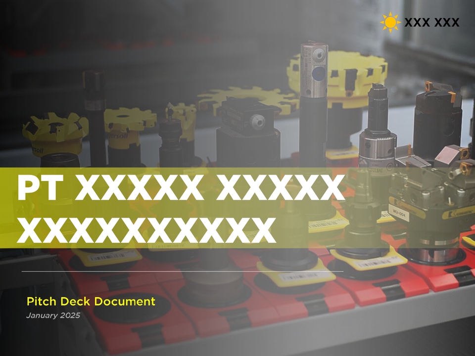 Presentasi - Corporate & Pitch Deck Profesional – Standar Bisnis 1 - 3