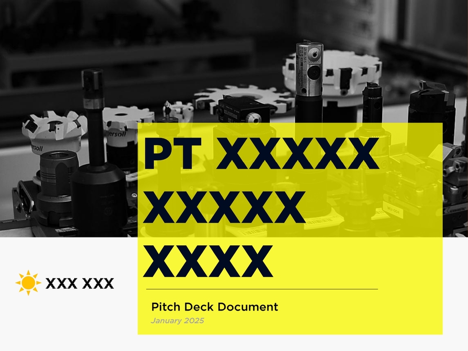 Presentasi - Corporate & Pitch Deck Profesional – Standar Bisnis 1 - 4