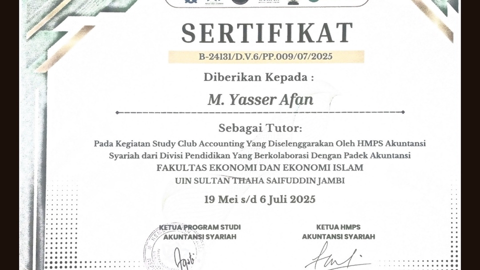 Jasa Pembuatan Dashboard Excel Profesional untuk Visualisasi Data Bisnis - Saya seorang tutor dalam bidang akuntansi dan biasa mengoperasikan aplikasi excel