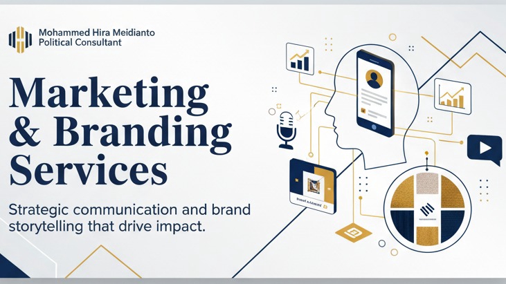 Strategic marketing and branding that connect audiences and build lasting impact.