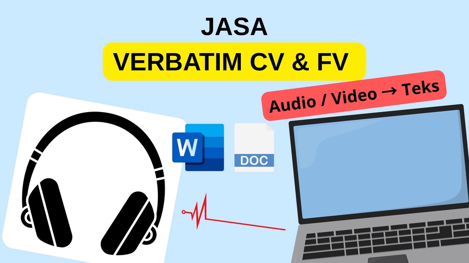 Jasa Transkrip Audio Rekaman Wawancara - JASA TRANSKRIP VIDEO / AUDIO MENJADI TEKS (VERBATIM)