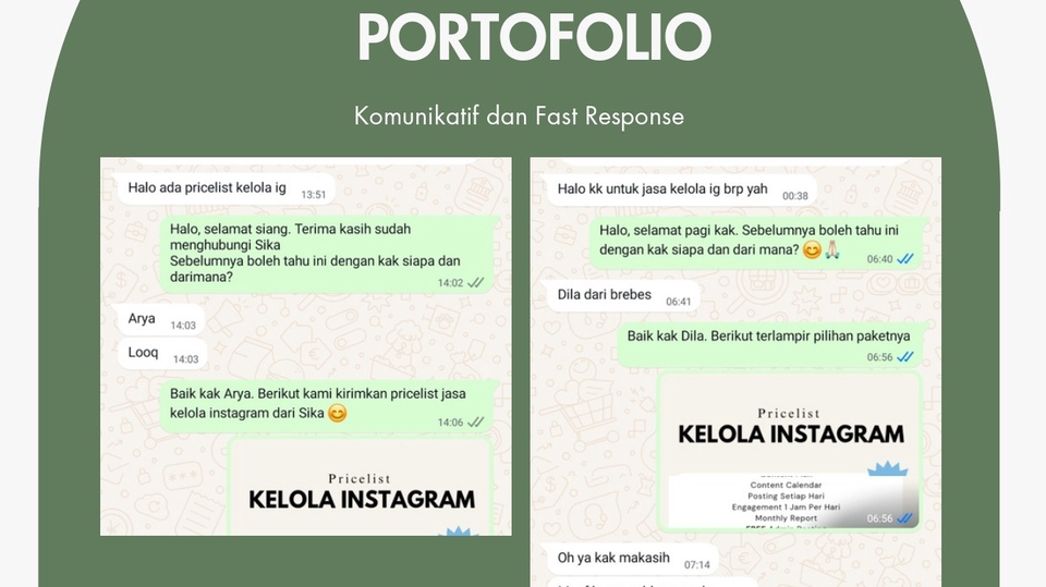 Jasa Admin Website, Media Sosial & Toko Online - Jasa Admin / Customer Support Onlineshop WA, IG atau Shopee (Bulanan)