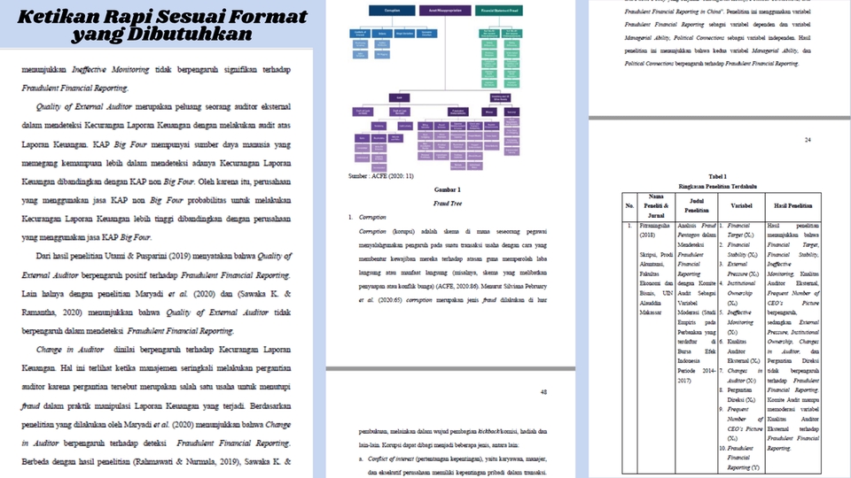 Akuntansi dan Keuangan - Penyusunan Laporan Keuangan - Data Entry (Excel/ Spreadsheet/ SPSS) - 4
