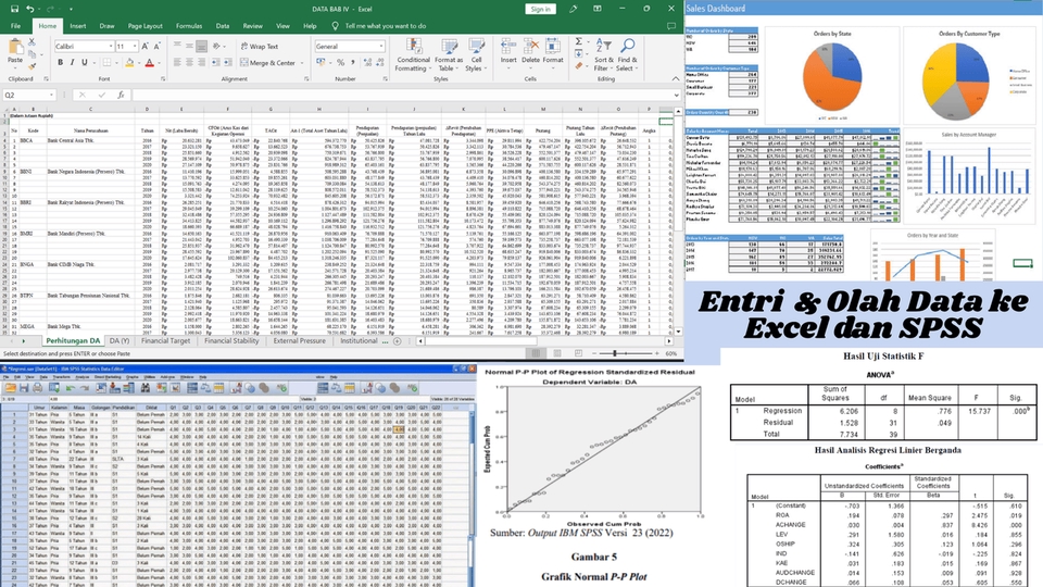 Akuntansi dan Keuangan - Penyusunan Laporan Keuangan - Data Entry (Excel/ Spreadsheet/ SPSS) - 3