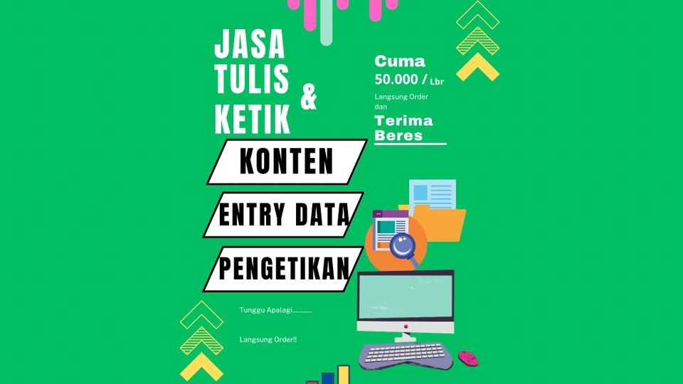 Jasa Pengetikan Online Cepat dan Akurat - Jasa Ketik Tulis Apapun Bisa Disini