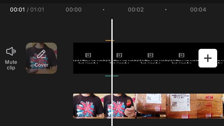 Proses video editing