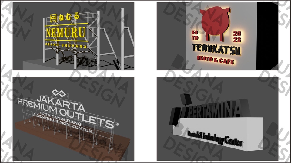 Jasa Gambar 3D Arsitektur dan Produk Visual - Desain 3D untuk berbagai kebutuhan Seperti Mockup presentasi atau Visualisasi arsitektur/interior