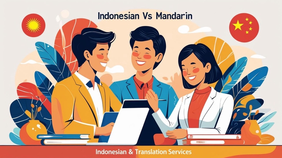 Jasa Penerjemah dan Translate Bahasa Mandarin - JASA PENERJEMAH DOKUMEN BAHASA INDONESIA DAN BAHASA MANDARIN 中印语文件翻译