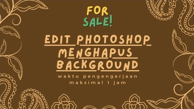 edit photoshop menghapus background apapun itu