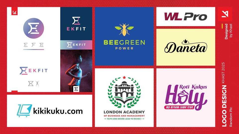 Logo ini tampil segar dan berkarakter, cocok untuk brand energi, edukasi, dan gaya hidup digital.