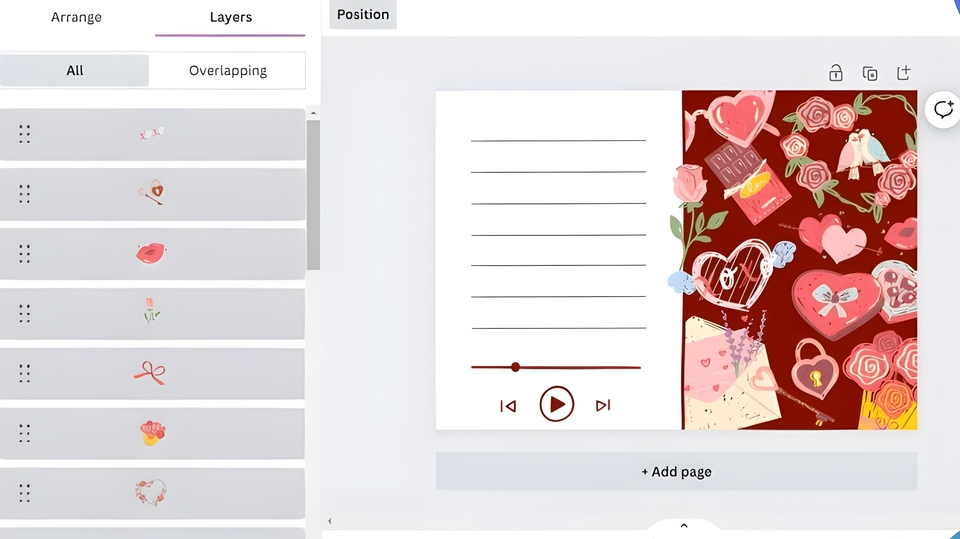 Kartu Ucapan & Video - Desain Custom Greeting Card (kartu ucapan) - 17