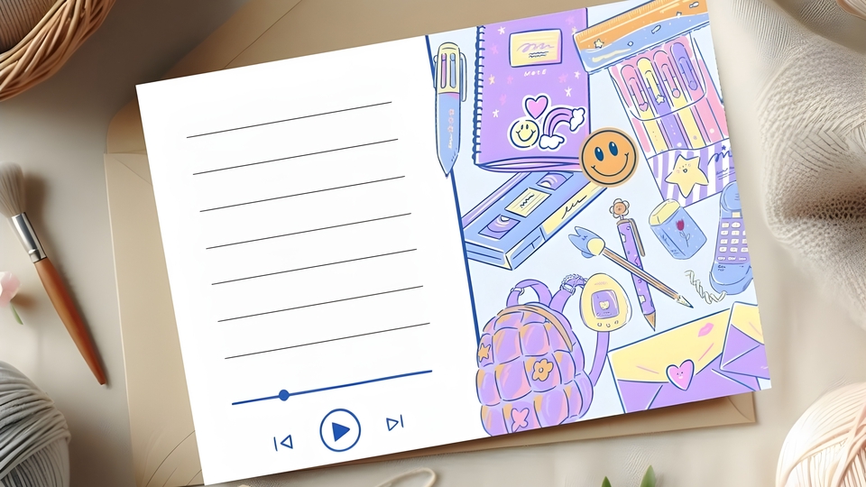 Kartu Ucapan & Video - Desain Custom Greeting Card (kartu ucapan) - 12