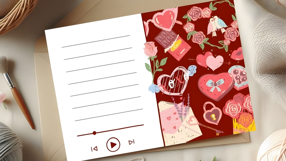 Kartu Ucapan & Video - Desain Custom Greeting Card (kartu ucapan) - 16