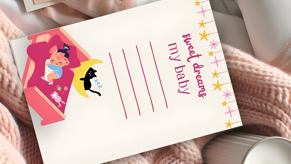 Kartu Ucapan & Video - Desain Custom Greeting Card (kartu ucapan) - 6