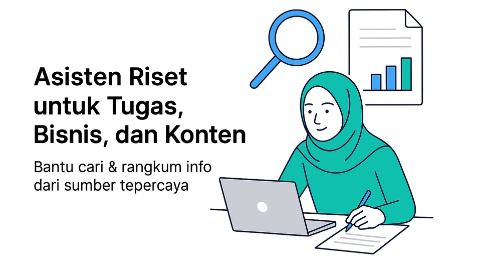 Jasa Menganalisis dan Olah Data Berbagai Cara - Asisten Riset Profesional – Riset Data, Literatur, dan Analisis Cepat & Akurat
