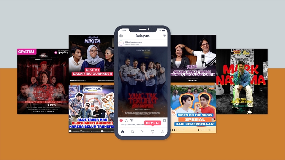 Banner Online - Social Media Content - 2