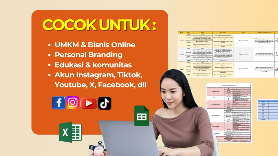 jasa content planner, pembuatan konten, content strategy, pembuatan ide konten, jasa