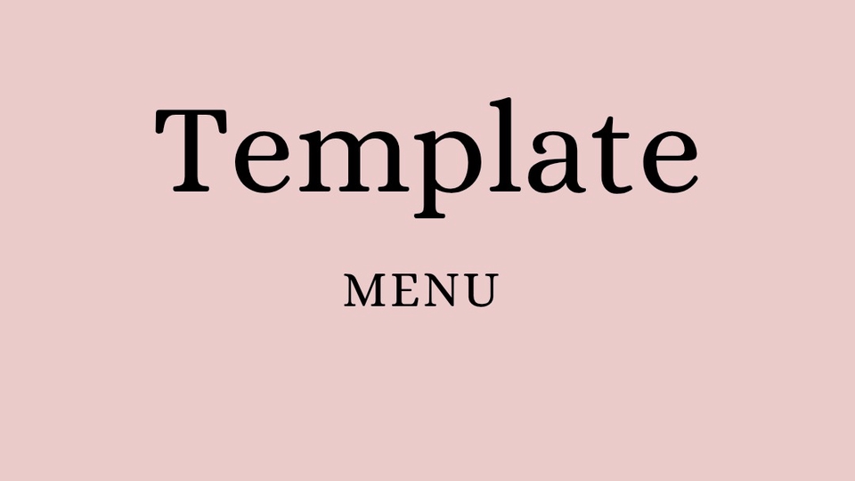 Ini beberapa kumpulan template menu
Yang mungkin kalian butuhkan untuk berjualan