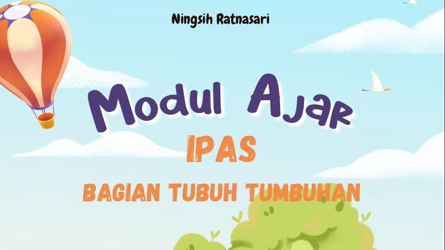 Cover Modul Ajar IPAS kelas 4