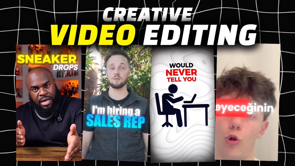 Creative Video Editing