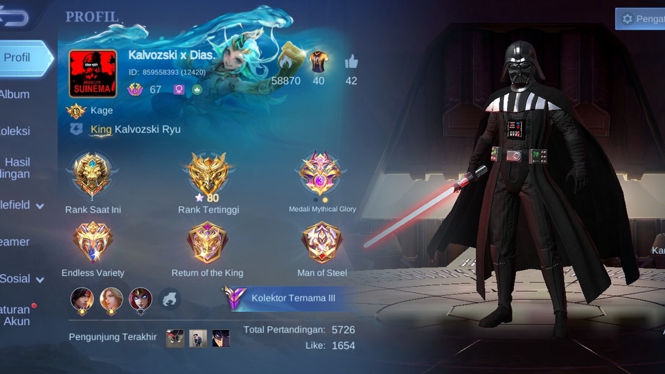 Jasa Joki dan Partner Games Online - Joki rank permatch