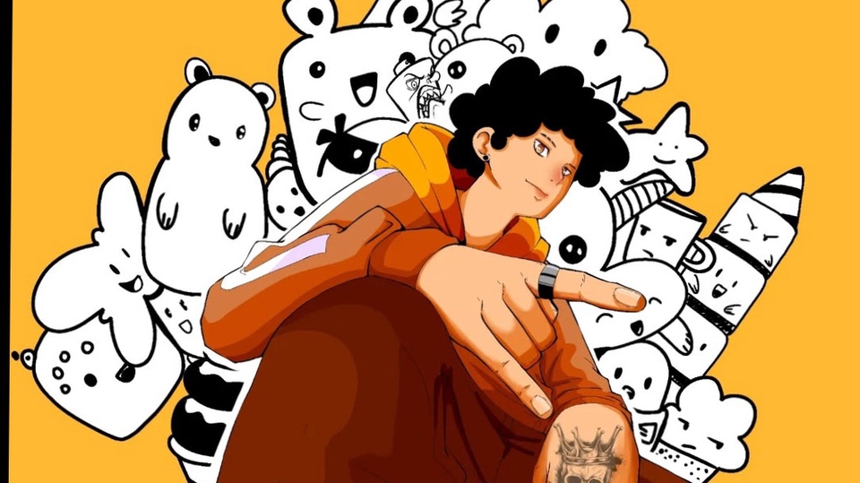 ART DIGITAL desain character