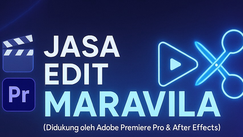 Jasa Pembuatan Intro Video Opening Youtube, dan Lainnya - Produksi Video Profesional Pengerjaan Cepat dengan Hasil Maksimal, Yogyakarta 