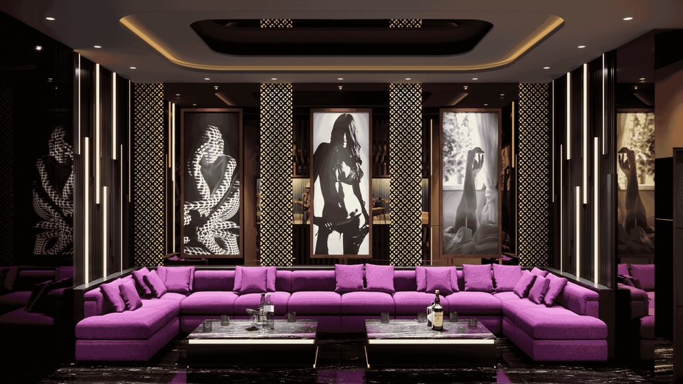 Desain 3D realistis, clean, estetik & fungsional untuk interior dan eksterior berbagai ruang