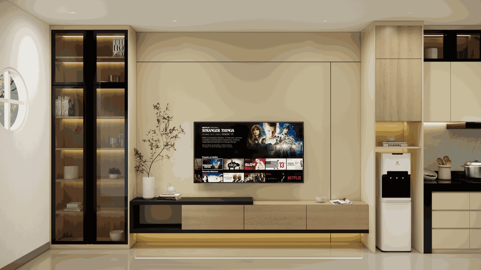 Interior - Desain Interior + Render Realistis & Terjangkau - 3