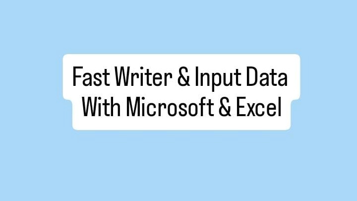 Fast Writer & Data Entry Expert
Berpengalaman dalam pengetikan dokumen, cepat, rapi, dan akurat.
