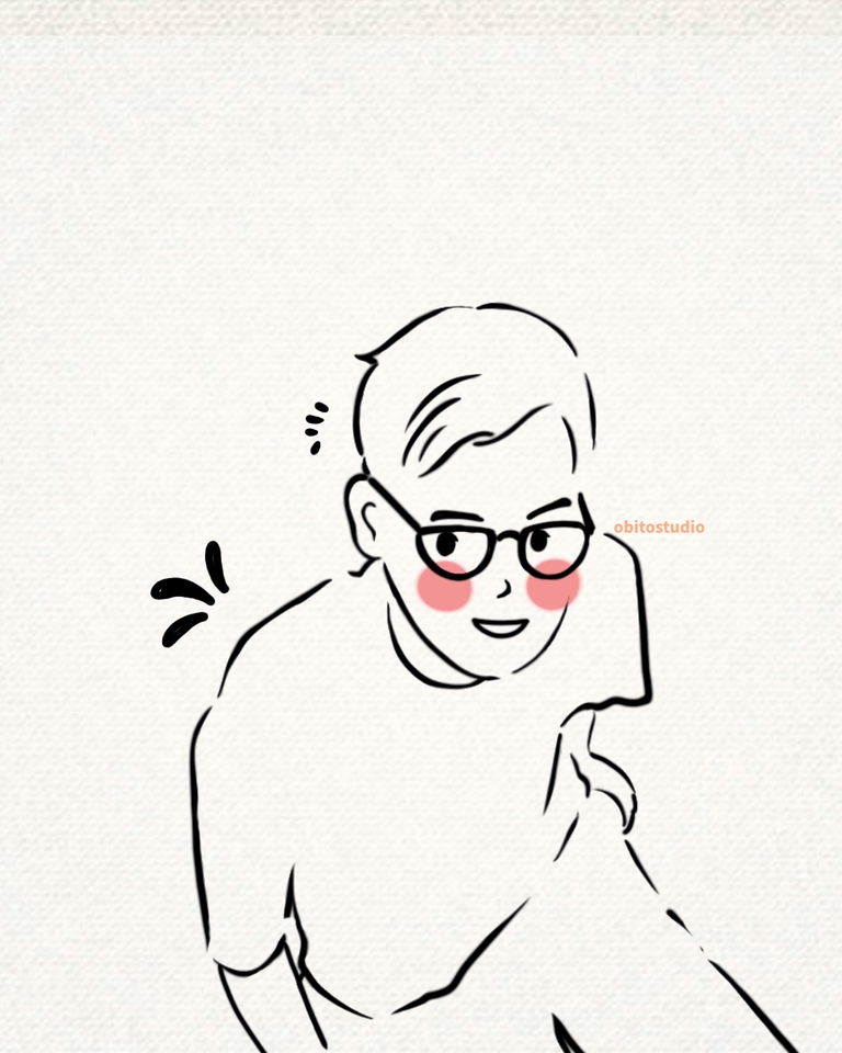 CUTIE OUTLINE WHITE BACKGROUND