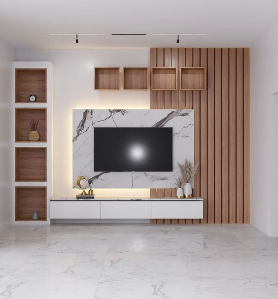 Desain Furniture - Jasa Pembuatan Backdrop TV Profesional Jakarta - 6