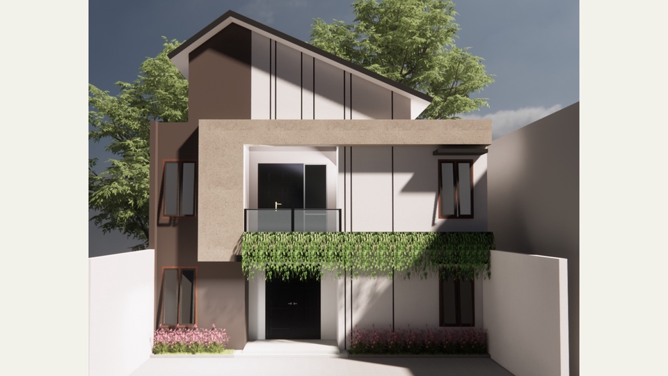 Jasa Denah Rumah & 3D Rendering Profesional
