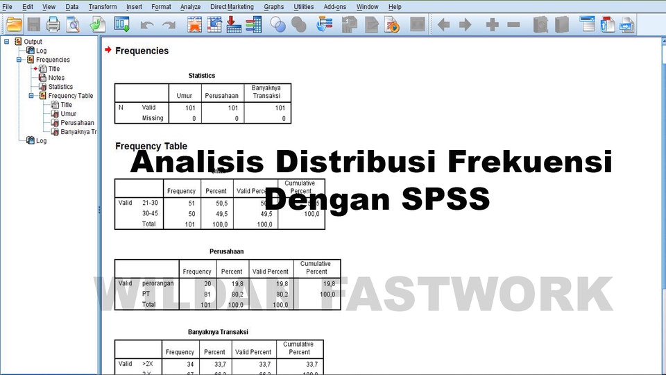 Analisis Data - Jasa Data Science & Machine Learning — Analisis Data, Forecasting & Dashboard Profesional - 6