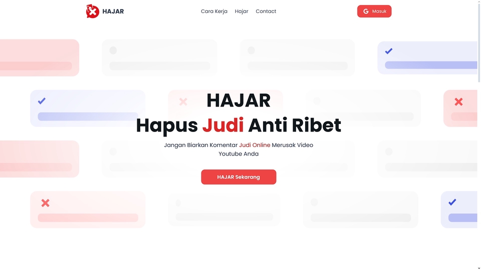 Jasa Pembuatan Website Sales Mobil - Website Hapus Judi Online Anti Ribet