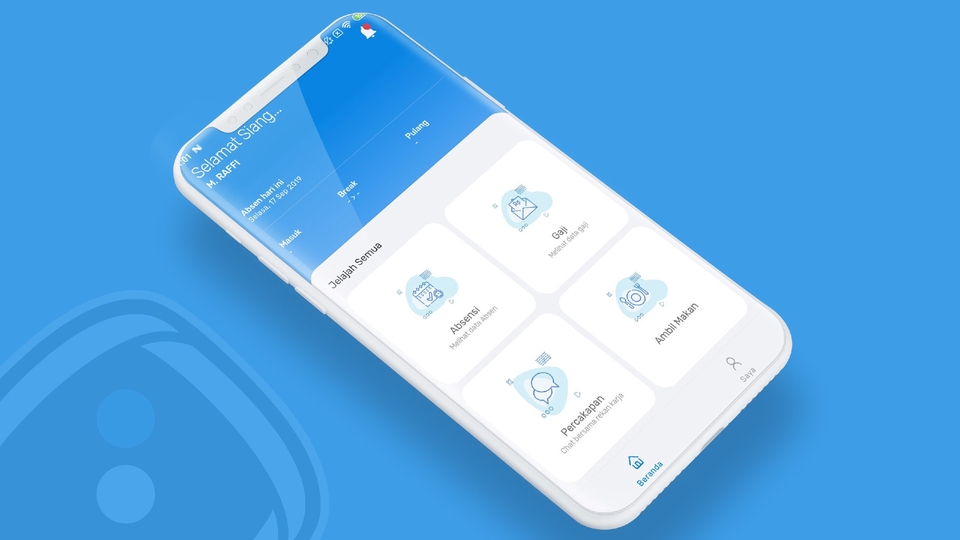 Jasa Pembuatan Aplikasi Mobile Profesional - Aplikasi Operasional | Survey Project | Keluar Masuk Barang