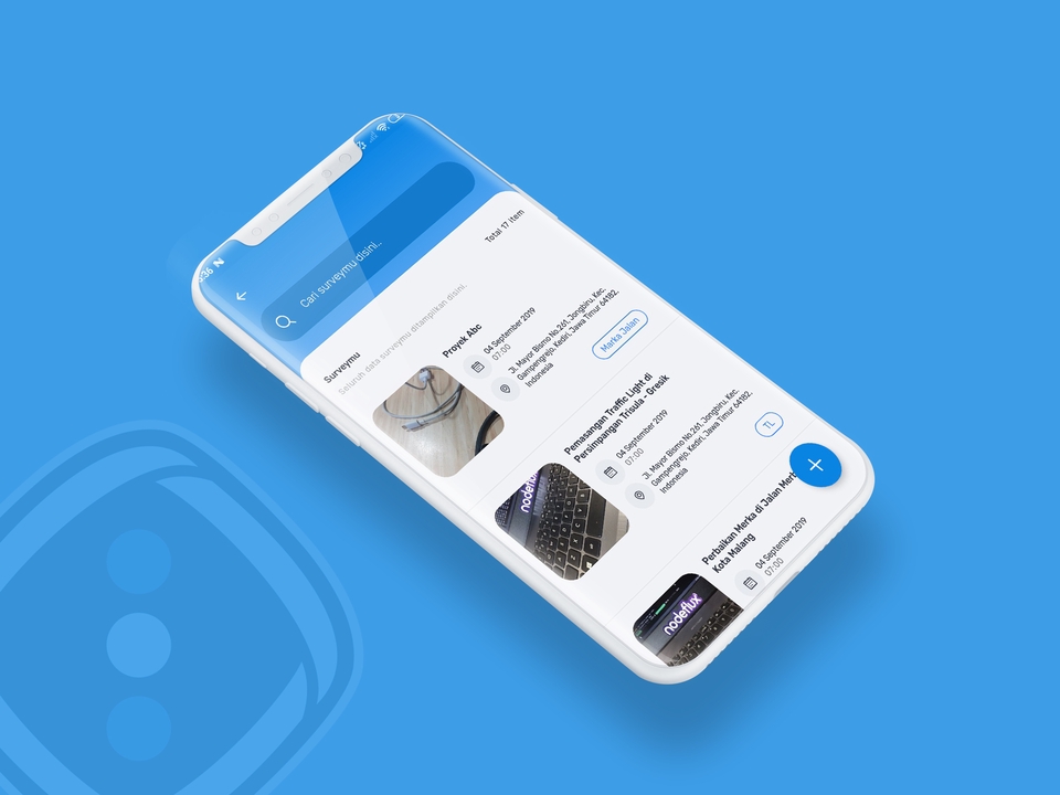 Aplikasi Ponsel - Aplikasi Operasional | Survey Project | Keluar Masuk Barang - 2