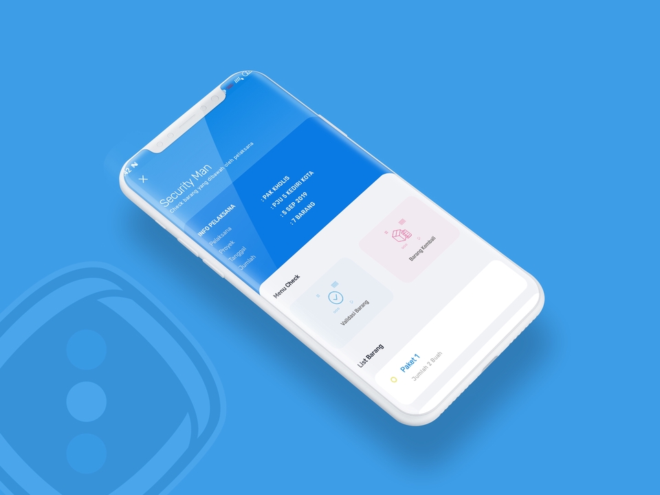 Aplikasi Ponsel - Aplikasi Operasional | Survey Project | Keluar Masuk Barang - 4