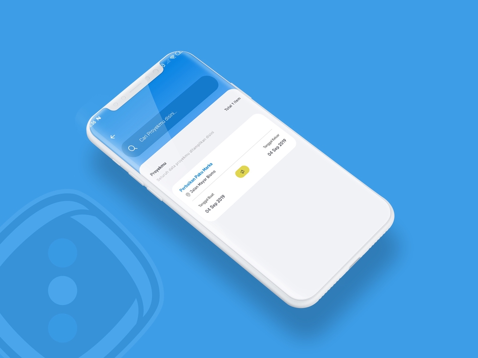 Aplikasi Ponsel - Aplikasi Operasional | Survey Project | Keluar Masuk Barang - 3